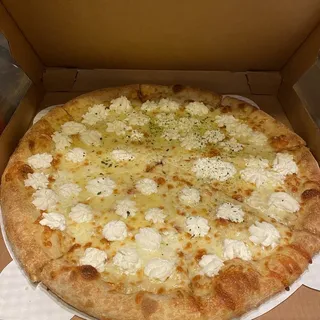 Grandma White Pizza