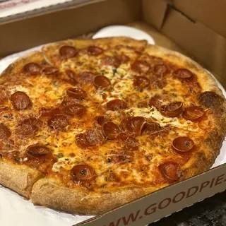 Brooklyn Cheese - 12 inch- 6 slices