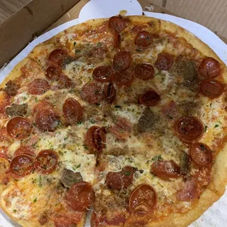 Brooklyn Quality Meat Pie - 12 inch- 6 slices