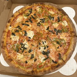 Brooklyn Veg Pie - 16 inch- 8 slices