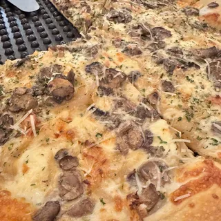 Brooklyn 'Shroom Pie - 12 inch- 6 slices