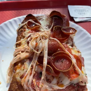 NEW  XXX Triple Pepperoni Detroit Style