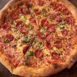 Brooklyn- The Good Hot - Small 12 inch- 6 slices