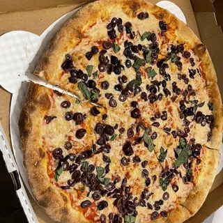 Brooklyn Vegan Cheese - 16 inch- 8 slices