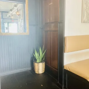 interior, sushi and sashimi