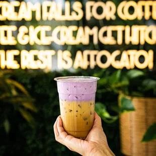 Ube Cloud + Viet Coffee