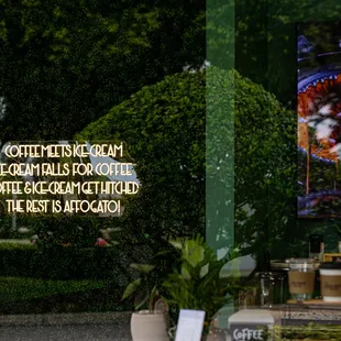 When Coffee meets Ice-Cream