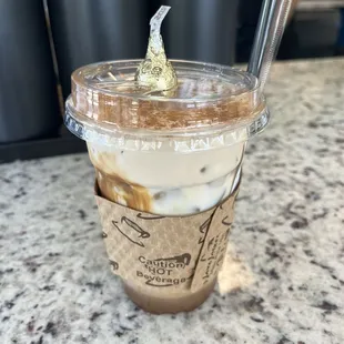 Cinnamon toast iced coffee