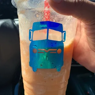 Mango-Orange Smoothie