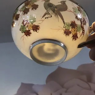 See-through image on the bottom