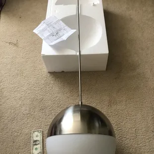 Beautiful commercial grade ceiling lights, nine of them Brand New