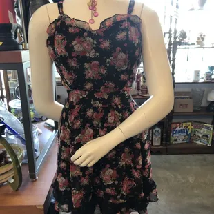 Just in lots of new dresses all sizes