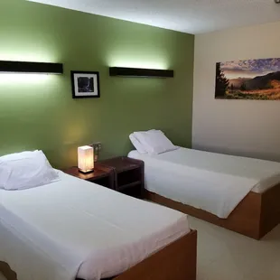 Medical Detox Room to keep you safe and comfortable.