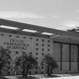 Front of the building