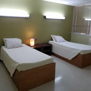 Medical Detox Room to keep you safe and comfortable.