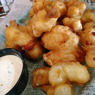 Cheese curds
