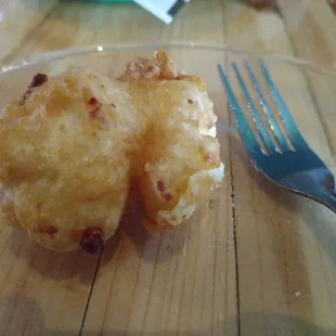 Look at the size of the curd