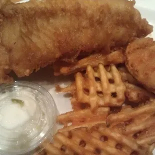 All u can eat fish Fridays