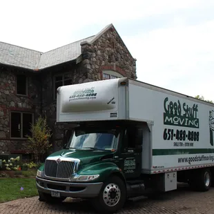 Just 1 of a fleet of 17 clean,spacious trucks provided for your move!