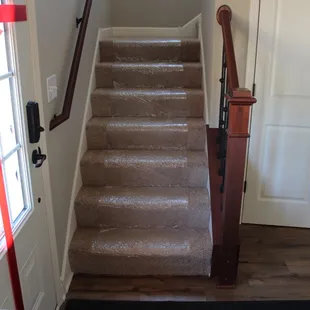Proper Flooring protection is a must!!