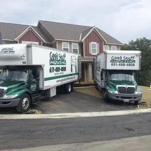 Just a couple of the trucks.