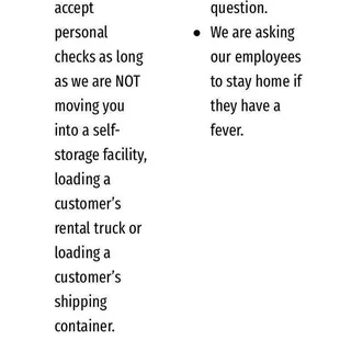 The final page of their health guidelines as of 7:06PM 09/28/21. Don't ask them to mask up, though, or they'll walk out on you.