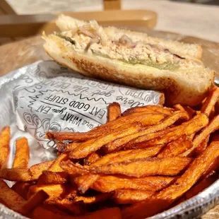 Ortega Tuna Melt