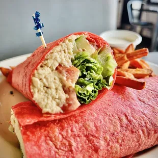 Spicy Tuna Wrap