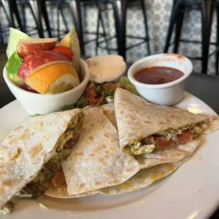California Quesadilla.