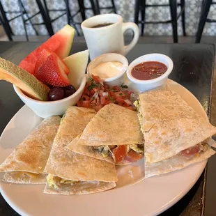 California Quesadilla.
