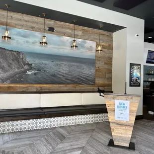 Waiting area