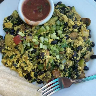 Vegan Tofu Scramble