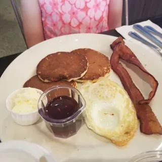Jr. Silver Dollar Pancakes