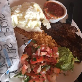 Carne Asada & Eggs