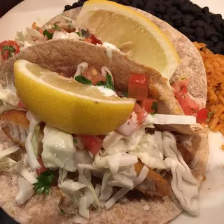S/Baja Fish Taco - Fried