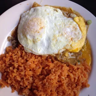 Enchilada & Eggs