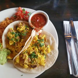 Carnitas Breakfast Tacos