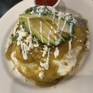 "Good Stuff Style" Huevos Rancheros