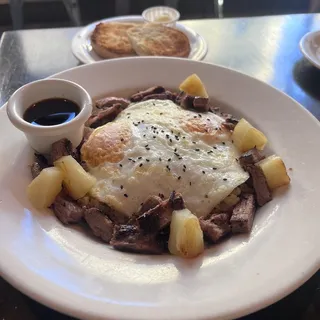 Teriyaki Steak Breakfast Bowl