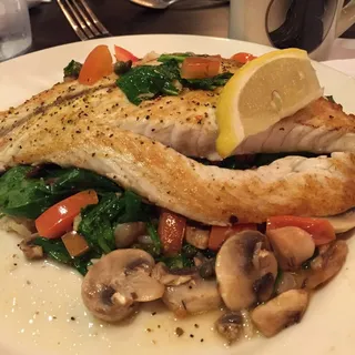 Barramundi Platter