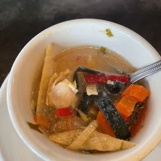 Chicken Lime Soup - Cup