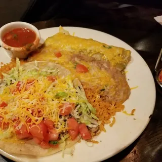 Chad's Mexican Combo
