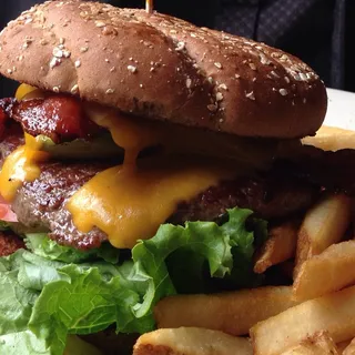 Avocado Bacon Cheddar