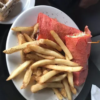 Chase's Fried Chicken Wrap