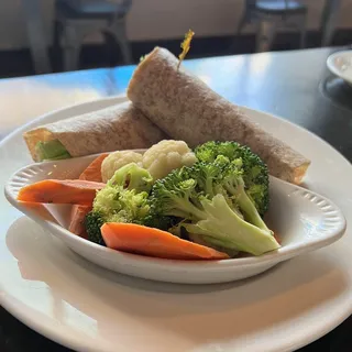 Spicy Tuna Wrap