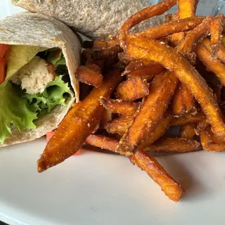 Vegan Avocado Wrap
