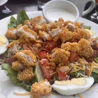 Cierra's Fried Chicken Salad