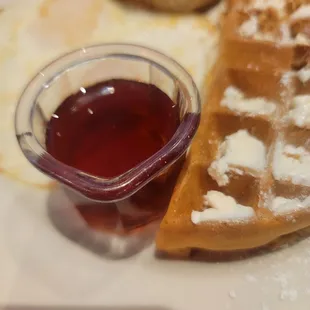 Brekkie with the boys