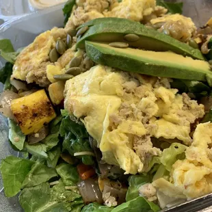 Chris 's Breakfast Salad