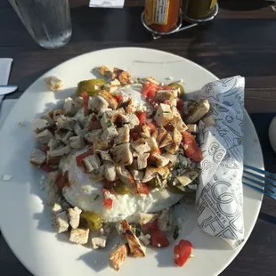 Mexican Protein Breakfast